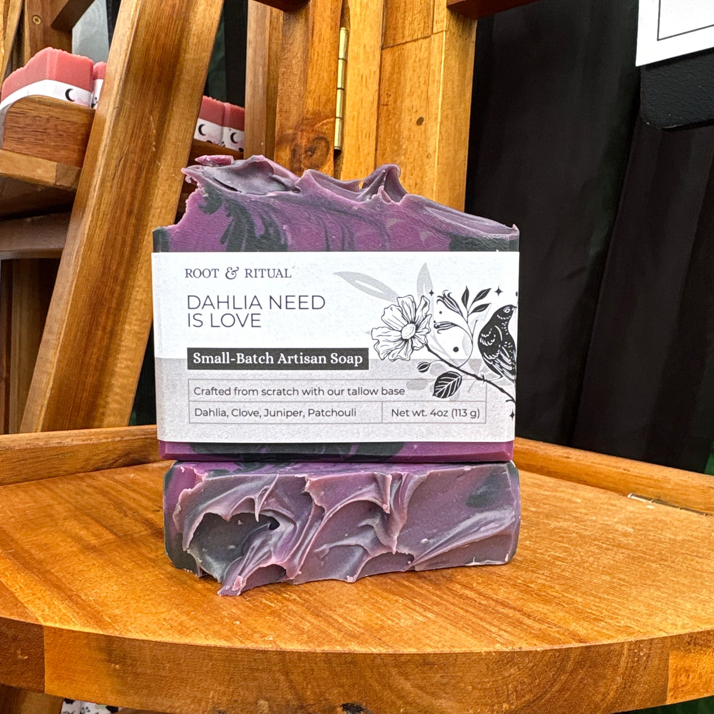 Dahlia Need Is Love Artisan Bar