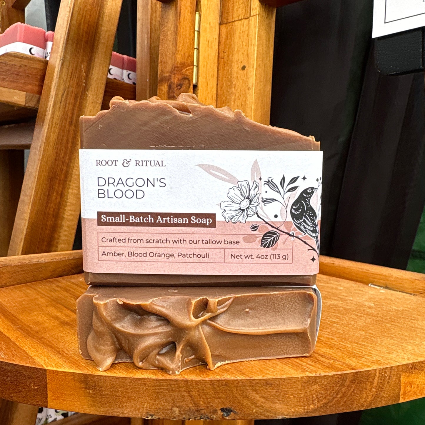Dragons Blood Artisan Bar