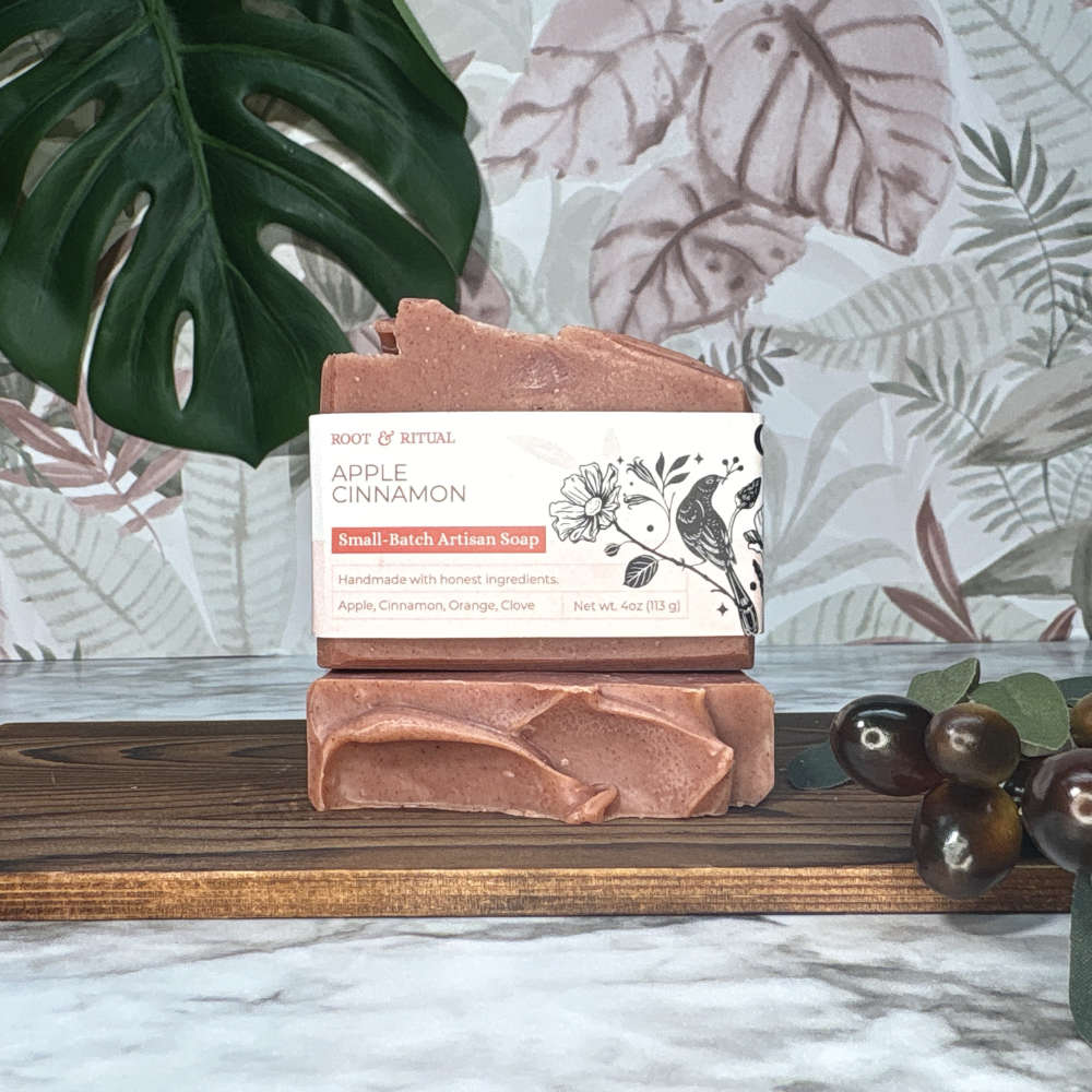 Apple Cinnamon Artisan Bar