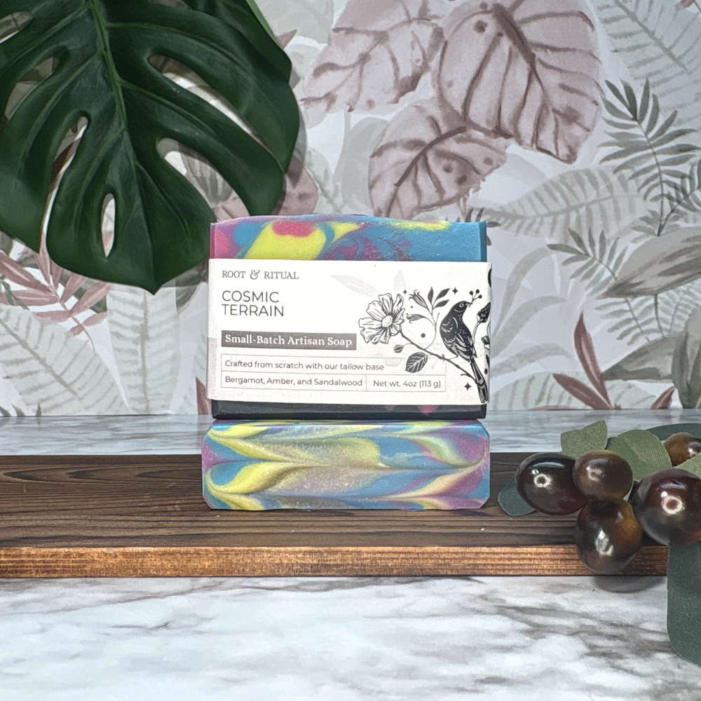 Cosmic Terrain Artisan Bar