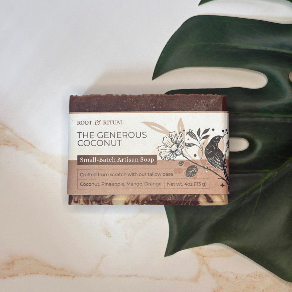 Generous Coconut Artisan Bar