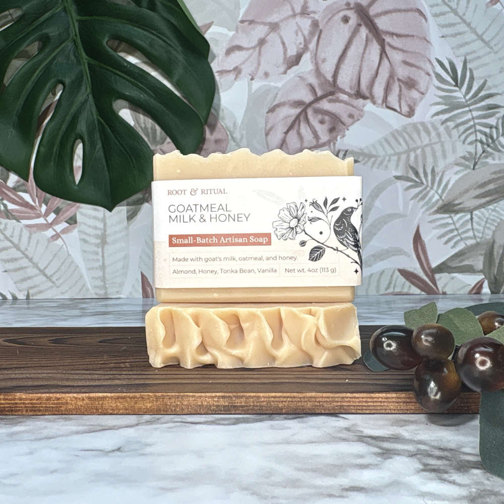 Goatmeal, Milk & Honey Artisan Bar