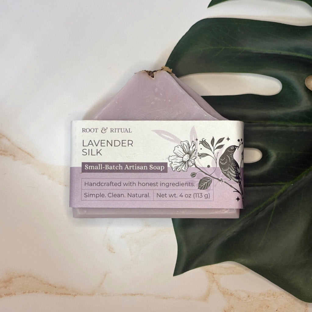 Lavender Silk Artisan Bar