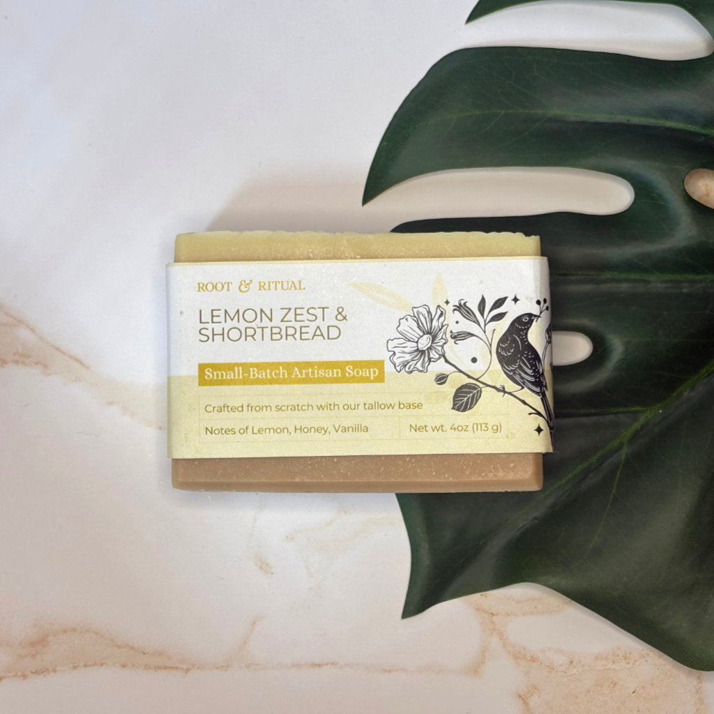 Lemon Zest & Shortbread Artisan Bar