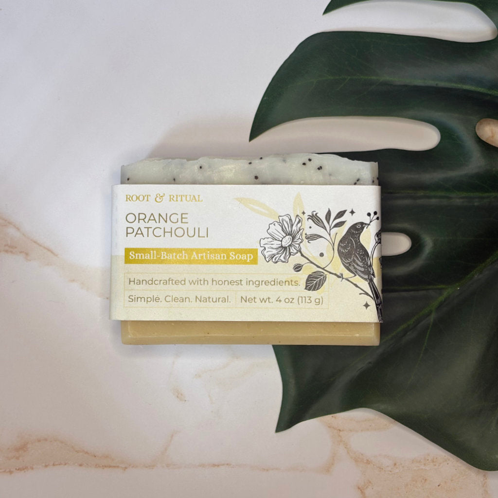 Orange Patchouli Artisan Bar