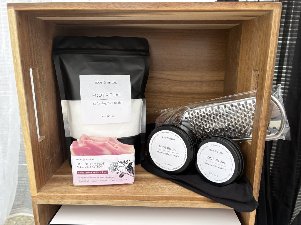 Pedicure In A Box