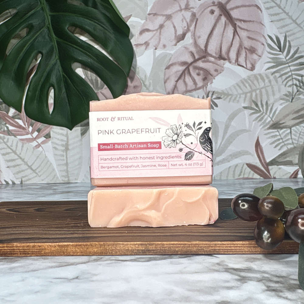 Pink Grapefruit Artisan Bar