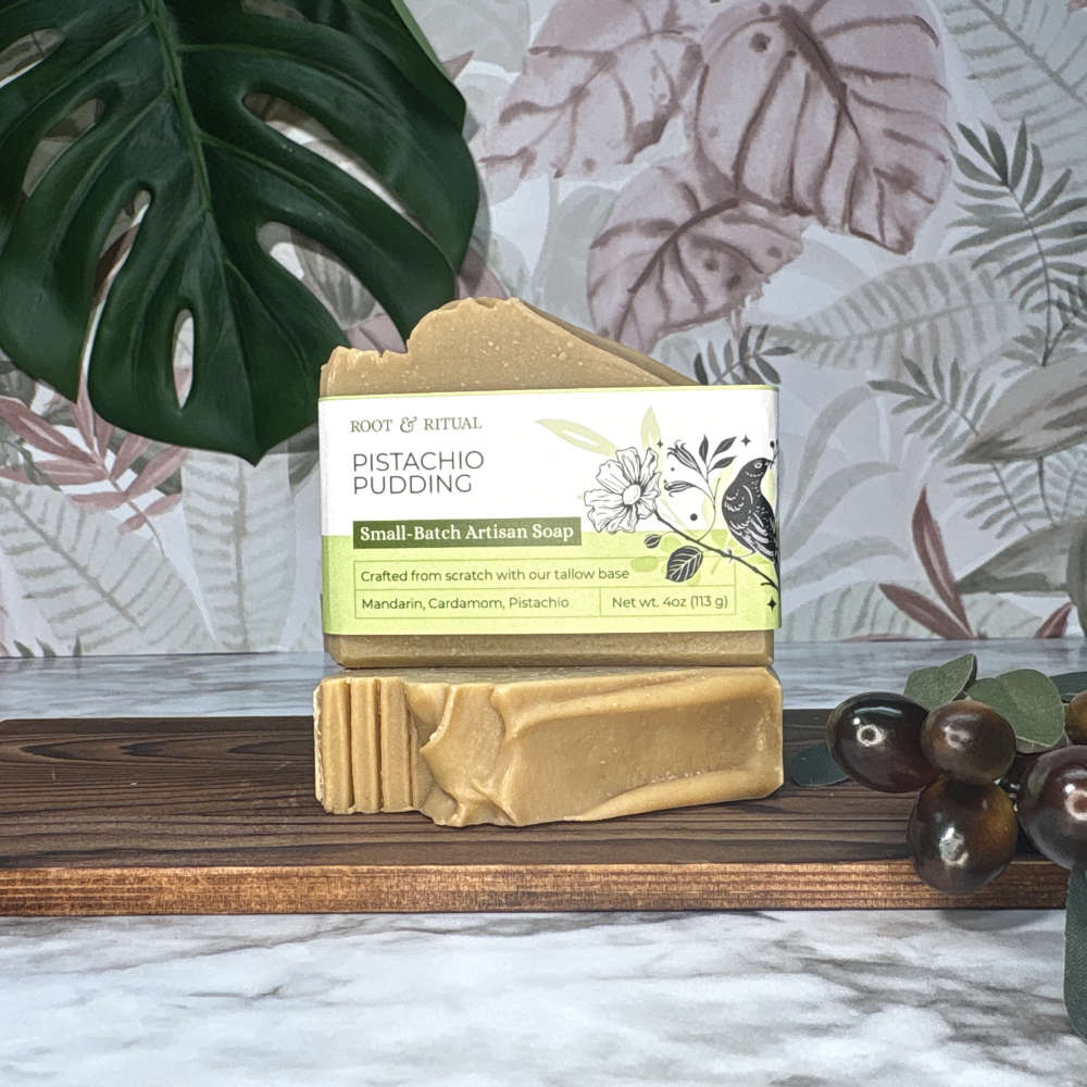 Pistachio Pudding Artisan Bar
