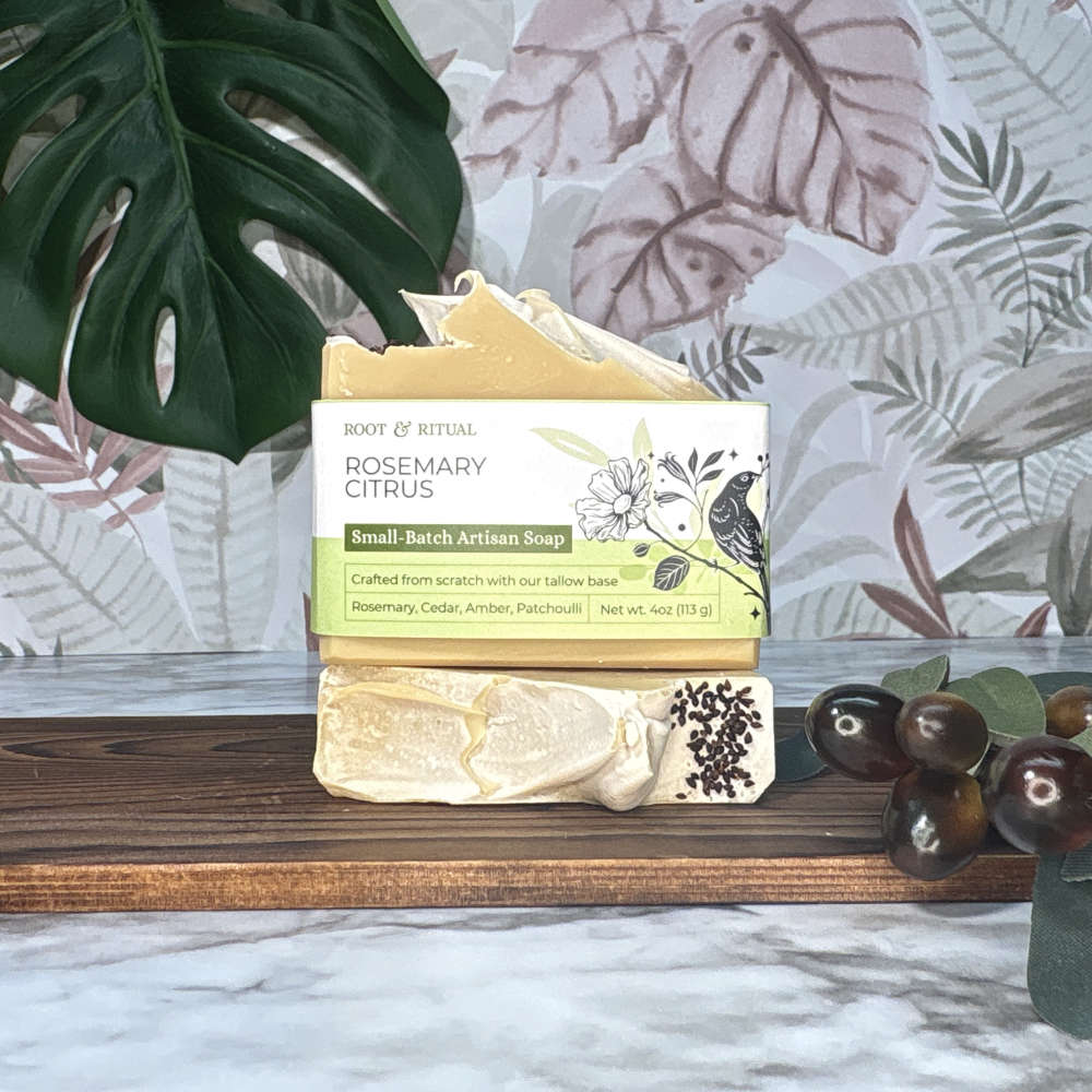 Rosemary Citrus Artisan Bar