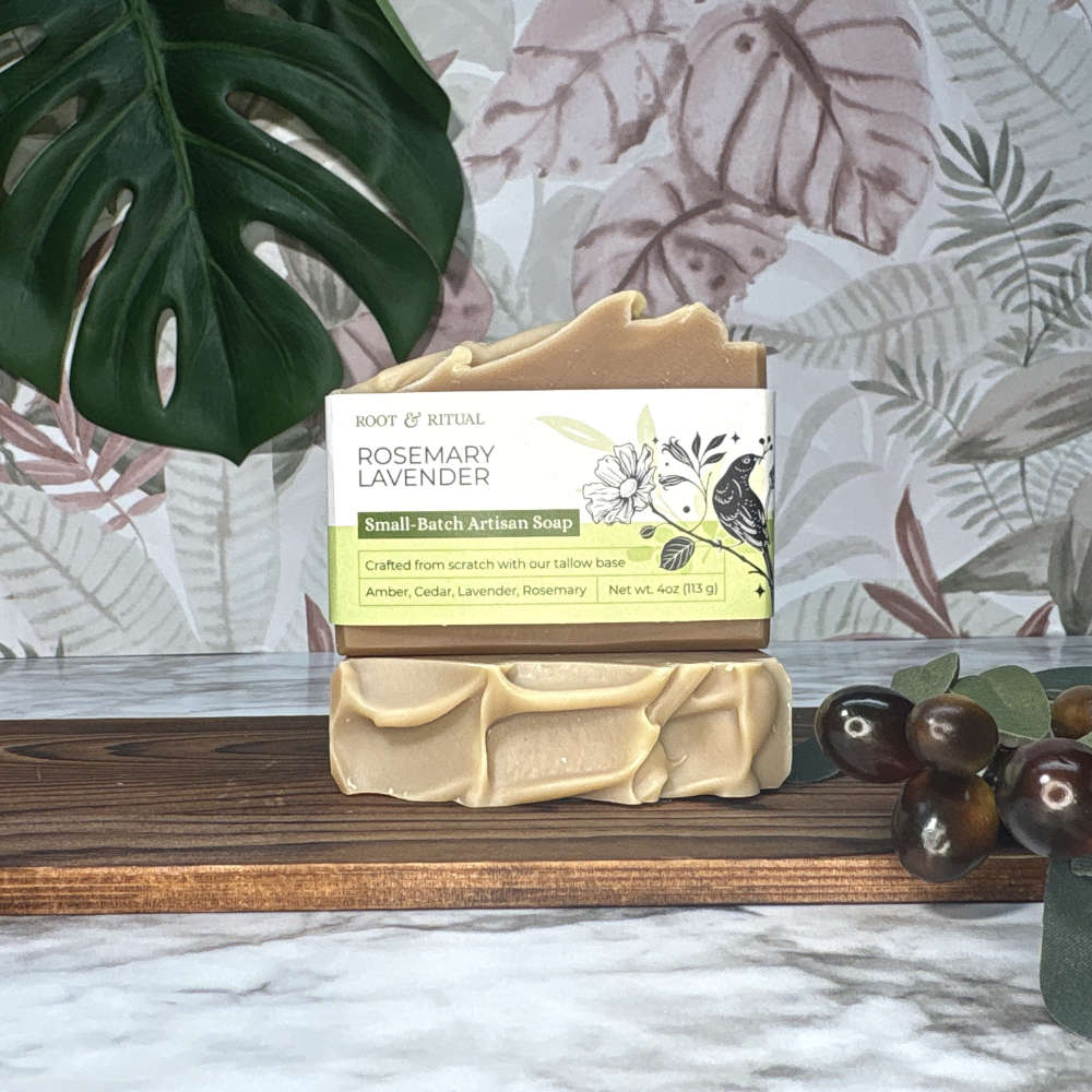 Rosemary Lavender Artisan Bar