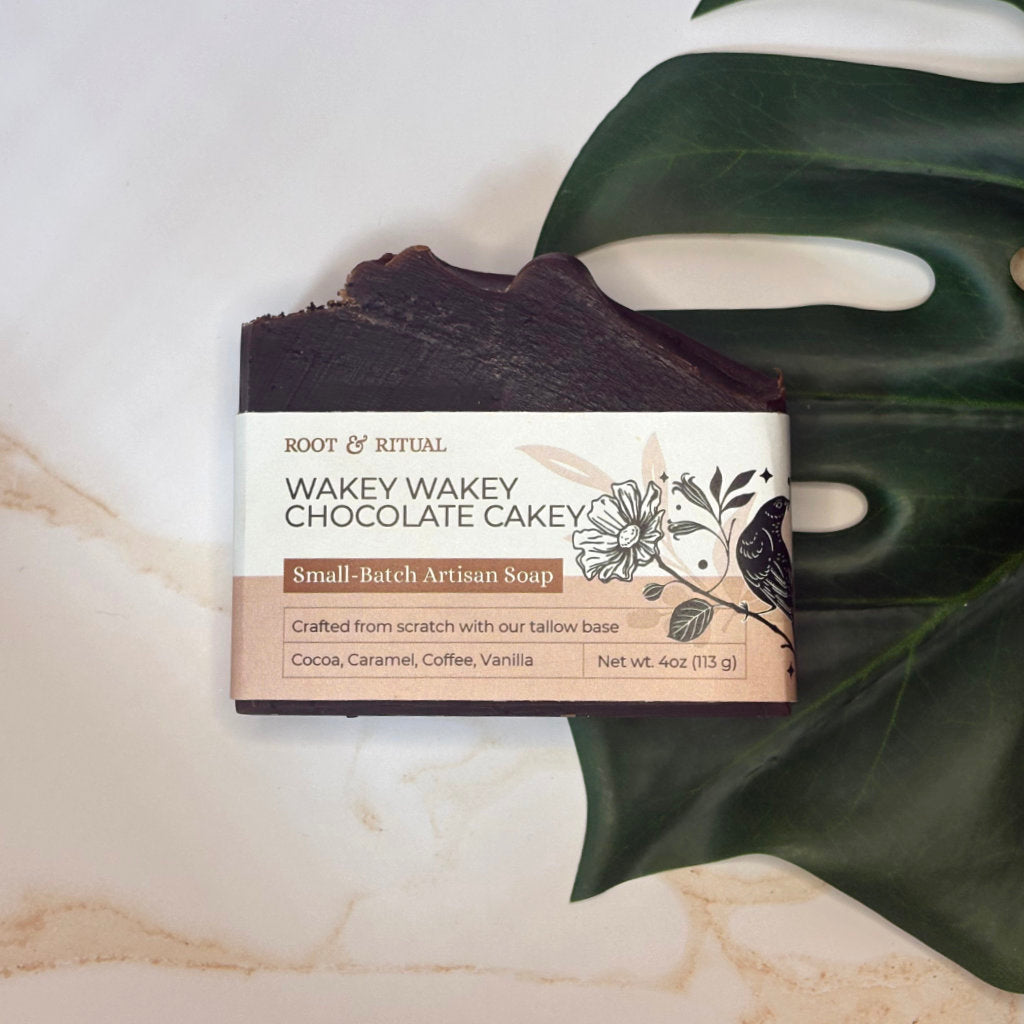 Wakey Wakey Chocolate Cakey Artisan Bar